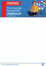 Catálogo Staples | Promoções exclusivas online | 03/03/2023 - 02/04/2023