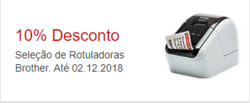 Promoção de Staples no folheto de Queluz