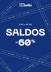 Catálogo OKsofás em Ponta Delgada | SALDOS 60% | 06/01/2023 - 07/03/2023