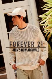 Catálogo Forever 21 | Men's New Arrivals | 19/01/2023 - 15/03/2023