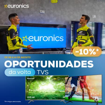 Catálogo Euronics em Lisboa | OPORTUNIDADES Euronics | 11/08/2022 - 14/08/2022