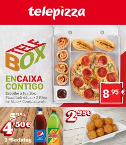Ofertas de Restaurantes no folheto Telepizza (  3 dias mais)