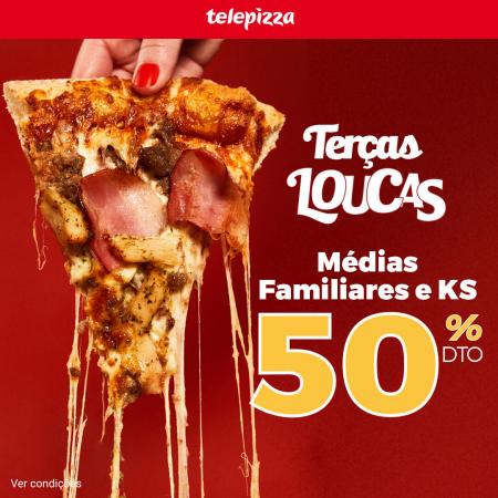 Catálogo Telepizza | Novidades e Promoções  | 11/01/2023 - 11/02/2023
