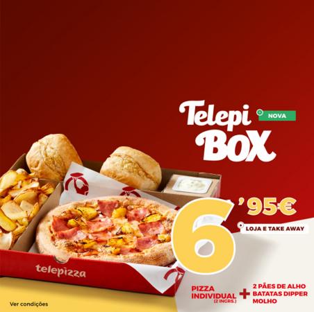 Catálogo Telepizza em Viseu | Promoções Telepizza | 16/03/2023 - 23/03/2023