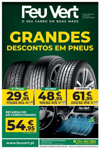 Promoções de Carros, Motos e Peças em Vila Nova de Gaia | FOLHETO FEU VERT JUNHO 2022 de Feu Vert | 01/06/2022 - 03/07/2022