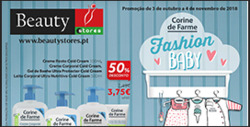 Promoção de Perfumarias e beleza no folheto de Beauty em Viseu