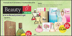 Promoção de Perfumarias e beleza no folheto de Beauty em Viseu