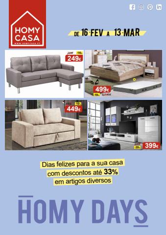 Homy Casa em Loures | Catálogos e Promoções Carnaval