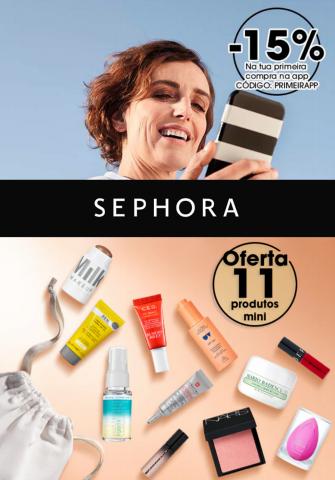 Catálogo Sephora em Porto | Descontos 15% | 16/05/2022 - 31/05/2022