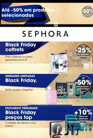 Catálogo Sephora em Setúbal | Promoções BLACK FRIDAY | 21/11/2022 - 25/11/2022