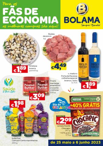 Catálogo Bolama em Guimarães | Folheto Bolama | 24/05/2023 - 06/06/2023