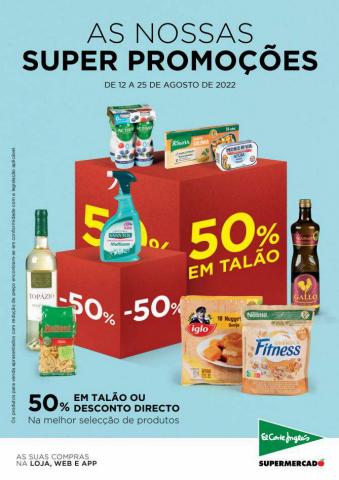 Catálogo Promo Tiendeo em Guimarães | As Nossas Super Promoções 12/08 - 25/08 | 12/08/2022 - 25/08/2022