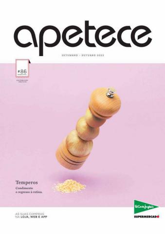 Catálogo Promo Tiendeo em Alcochete | Revista Apetece Setembro-Outubro | 01/09/2022 - 31/10/2022