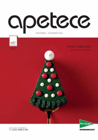 Catálogo Promo Tiendeo | Revista Apetece Nov-Dez | 02/11/2022 - 22/12/2022