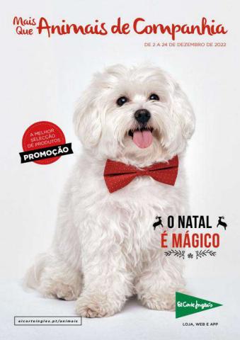 Catálogo Promo Tiendeo em Porto | Revista Animais Natal | 05/12/2022 - 24/12/2022