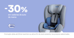 Promoção de Bebés e brinquedos no folheto de Bebitus em Viseu