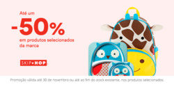 Promoção de Bebés e brinquedos no folheto de Bebitus em Viseu