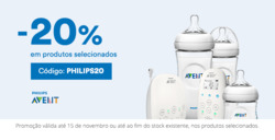 Promoção de Bebés e brinquedos no folheto de Bebitus em Viseu