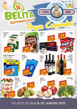 Ofertas de Belita Supermercados no folheto Belita Supermercados (  9 dias mais)