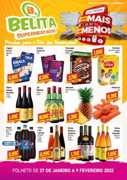 Ofertas de Belita Supermercados no folheto Belita Supermercados (  Publicado ontem)