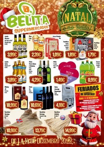 Catálogo Belita Supermercados | Folheto Belita Supermercados | 30/11/2022 - 14/12/2022