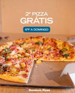 Ofertas de Restaurantes no folheto Domino's Pizza (  2 dias mais)