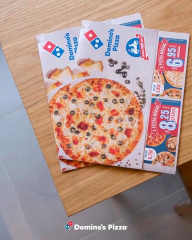 Promoções de Restaurantes em Loures | Promoções Domino's Pizza de Domino's Pizza | 23/05/2022 - 29/05/2022