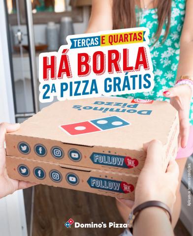 Catálogo Domino's Pizza | Promoções Domino's Pizza | 11/08/2022 - 15/08/2022
