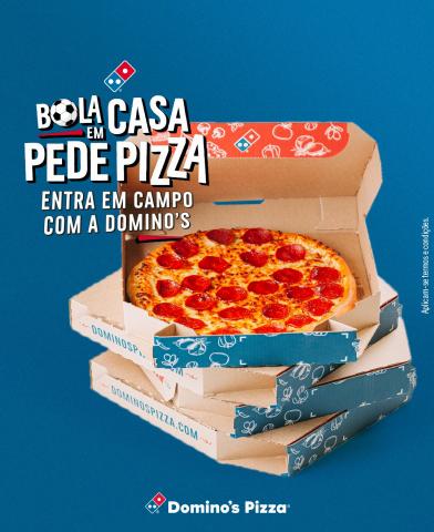 Promoções de Restaurantes em Porto | Promoções Domino's Pizza de Domino's Pizza | 04/10/2022 - 11/10/2022