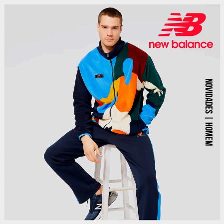 Catálogo New Balance | Novidades | Homem | 03/11/2022 - 03/01/2023