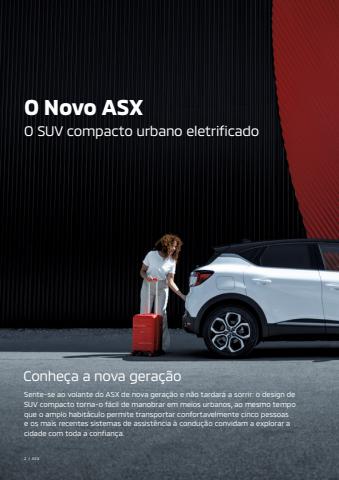 Catálogo Mitsubishi | ASX | 01/03/2023 - 01/03/2024