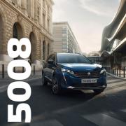 Promoções de Carros, Motos e Peças em Coimbra | Folheto Peugeot 5008  de Peugeot | 07/07/2022 - 07/07/2023