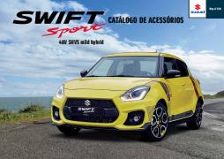 Catálogo Suzuki | Suzuki Novo Swift Sport | 31/03/2022 - 31/01/2023