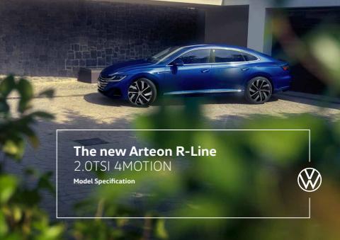 Promoções de Carros, Motos e Peças em Alcochete | Arteon R-Line 2022 de Volkswagen | 02/03/2022 - 02/03/2023