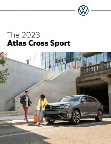 Catálogo Volkswagen | The 2023 Atlas Cross Sport | 02/02/2023 - 02/02/2024