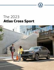 Catálogo Volkswagen | The 2023 Atlas Cross Sport | 02/02/2023 - 02/02/2024