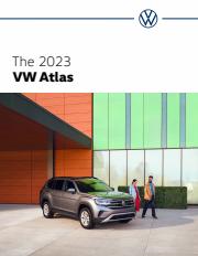 Catálogo Volkswagen | The 2023 VW Atlas | 02/02/2023 - 02/02/2024
