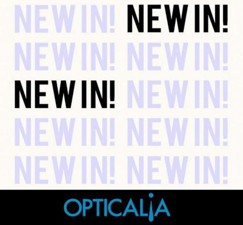 Catálogo Opticalia | NEW IN | 27/01/2023 - 27/02/2023