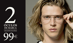 Promoção de Óticas e centros auditivos no folheto de Opticalia em Viseu