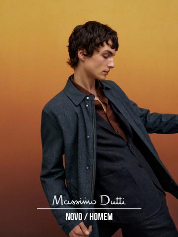 Catálogo Massimo Dutti em Vila Nova de Gaia | Novo / Homem | 30/03/2022 - 27/05/2022