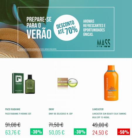 Catálogo Mass Perfumarias | Desconto 70% | 07/09/2022 - 30/09/2022