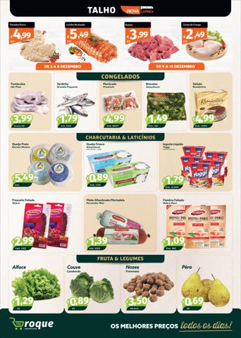 Catálogo Roque Supermercados | Folheto Roque Supermercados | 02/12/2022 - 15/12/2022