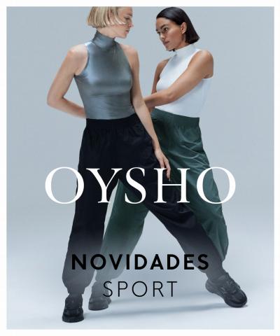 Catálogo Oysho | Novidades | Sport | 08/09/2022 - 07/11/2022