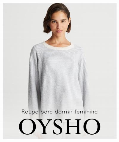 Catálogo Oysho em Lisboa | Roupa para dormir feminina | 01/10/2022 - 29/11/2022