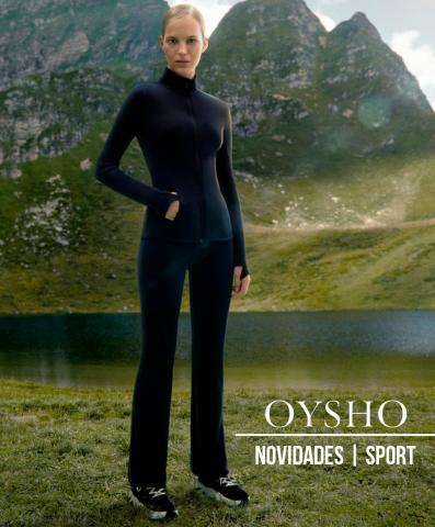 Catálogo Oysho em Vila Nova de Gaia | Novidades / Sport | 07/11/2022 - 04/01/2023