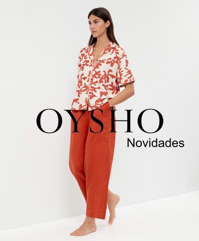 Catálogo Oysho em Vila Nova de Gaia | Novidades | 17/05/2023 - 03/07/2023