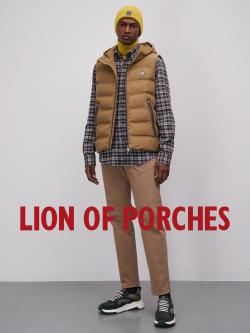 Ofertas de Roupa, Sapatos e Acessórios no folheto Lion of Porches (  Mais de um mês)