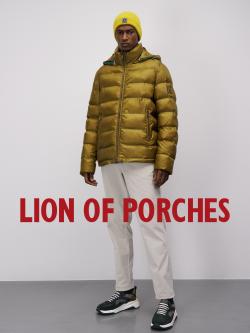 Ofertas de Roupa, Sapatos e Acessórios no folheto Lion of Porches (  Publicado hoje)