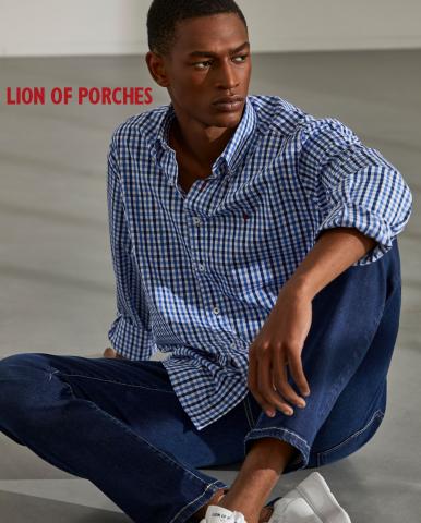 Catálogo Lion of Porches em Vila Nova de Gaia | Verão 2022 Homem | 11/05/2022 - 09/07/2022