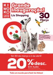 Catálogo Kiwoko em Leiria | Grande Inauguraçâo! | 30/03/2023 - 26/04/2023